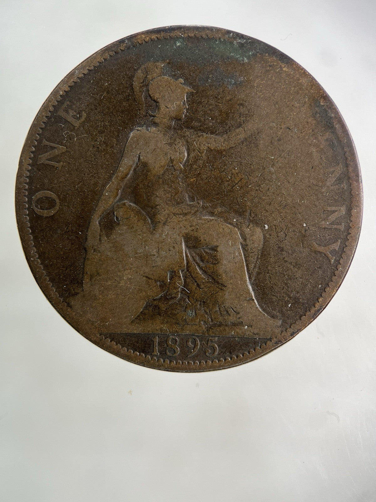 1895 Victoria One Penny Coin | Collectable Grade