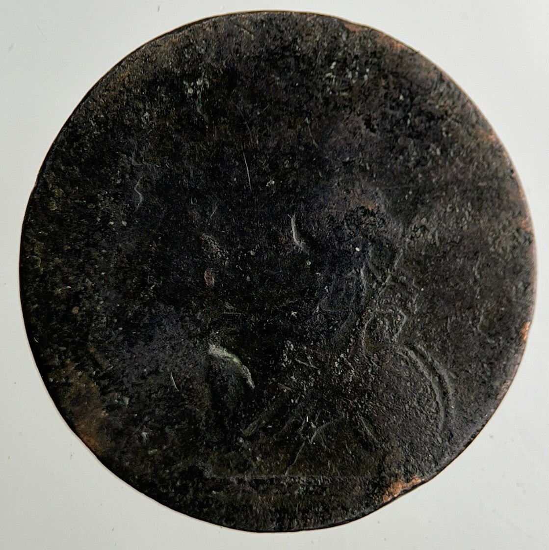 British George III 3rd Farthing Coin | Fair Grade