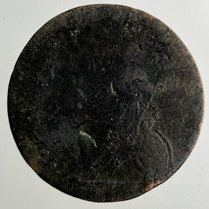 British George III 3rd Farthing Coin | Fair Grade