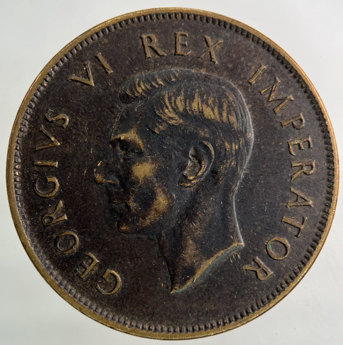 1942 South Africa One Penny Coin | Fine Collectable Grade