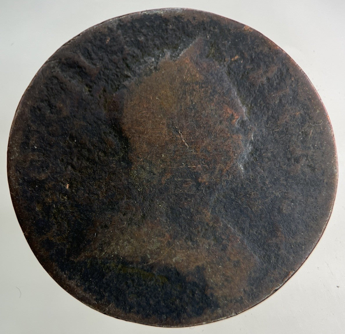 1775 George III 3rd Half - Penny Coin | Collectable Grade