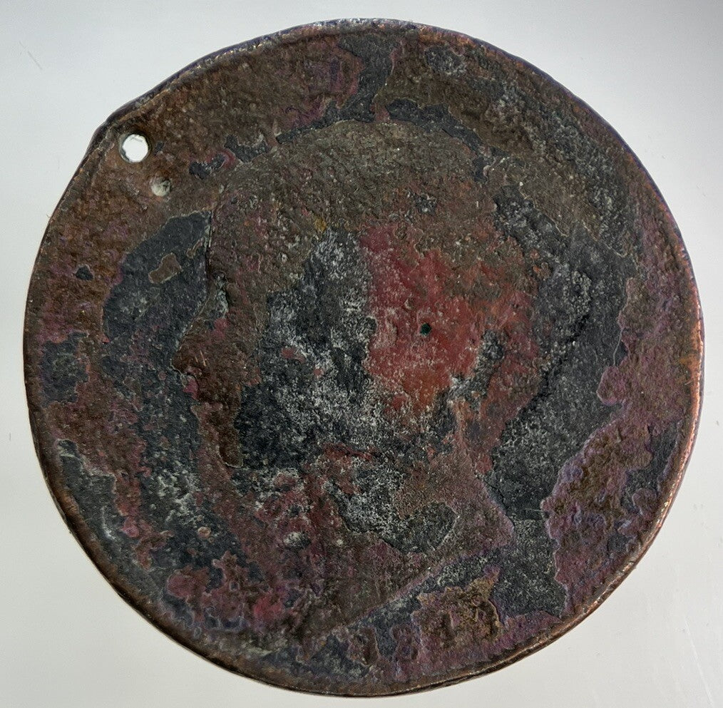 1841 Victoria Half - Penny Coin | Collectable Grade
