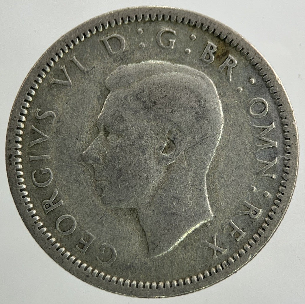 1944 George VI Sixpence Silver Coin | Collectable Grade