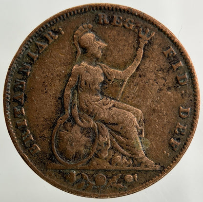 1854 Victoria Farthing Coin | Collectable Grade