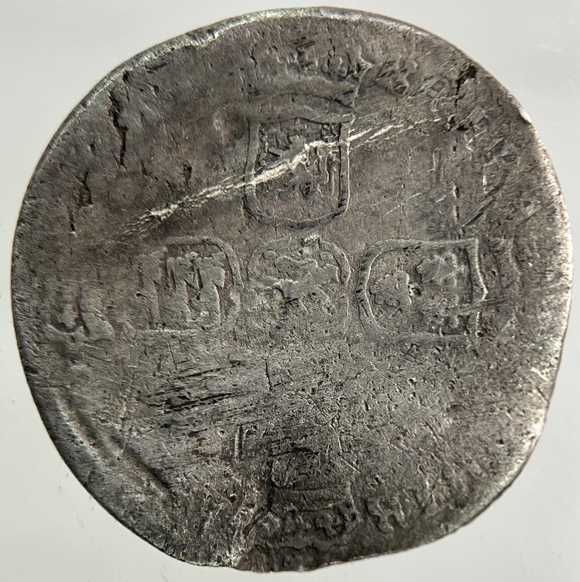 British William III 3rd Sixpence Silver Coin | Collectable Grade