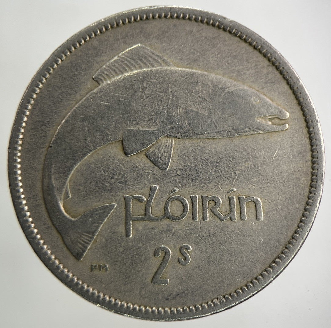 1955 Irish Ireland Florin Coin | Collectable Grade