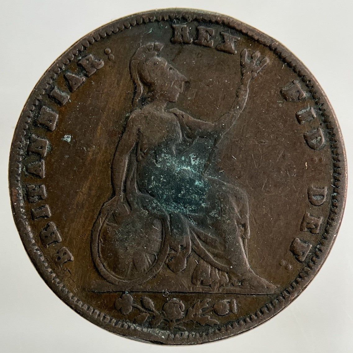 1837 William IV Farthing Coin | Collectable Grade