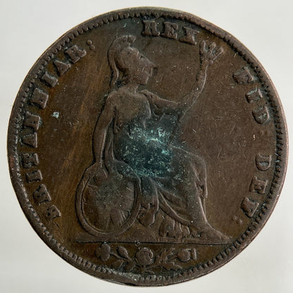 1837 William IV Farthing Coin | Collectable Grade