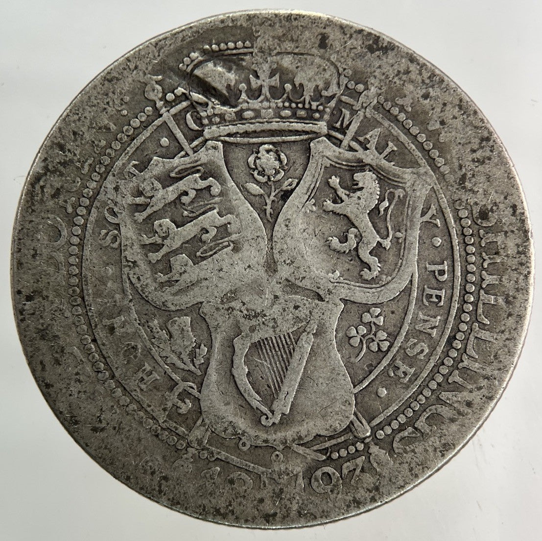 1897 Victoria Florin Silver Coin | Collectable Grade