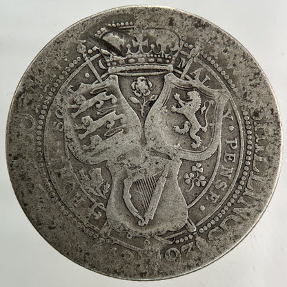 1897 Victoria Florin Silver Coin | Collectable Grade