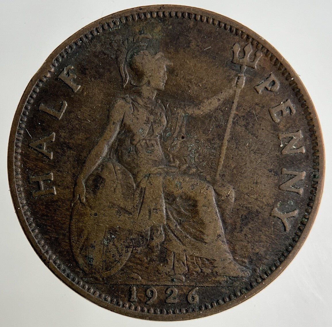 1926 George V Half - Penny Coin | Collectable Grade