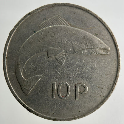 1969 Irish 10p Ten - Pence Coin | Fine Collectable Grade