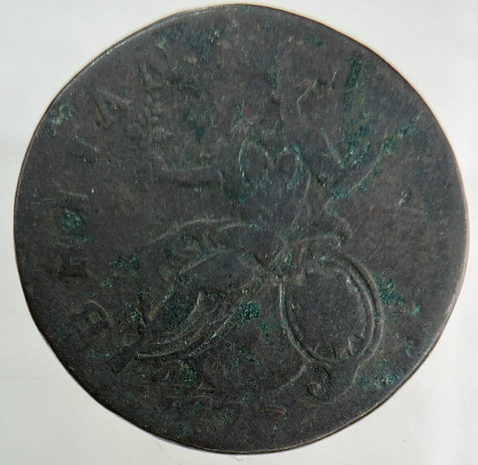 1773 George III 3rd Half - Penny Coin | Collectable Grade