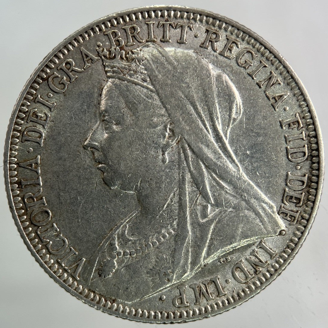 1899 Victoria Florin Silver Coin | Very High Grade