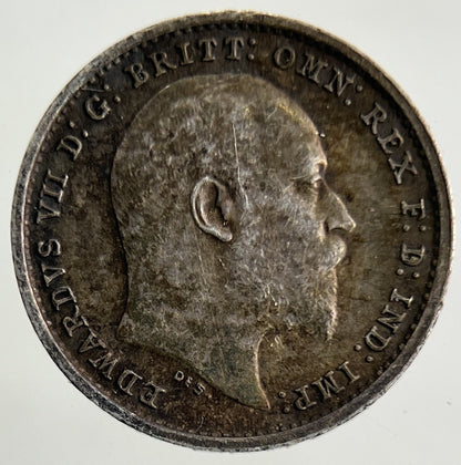 1902 Edward VII Maundy Two - Pence Silver Coin | Very High Grade