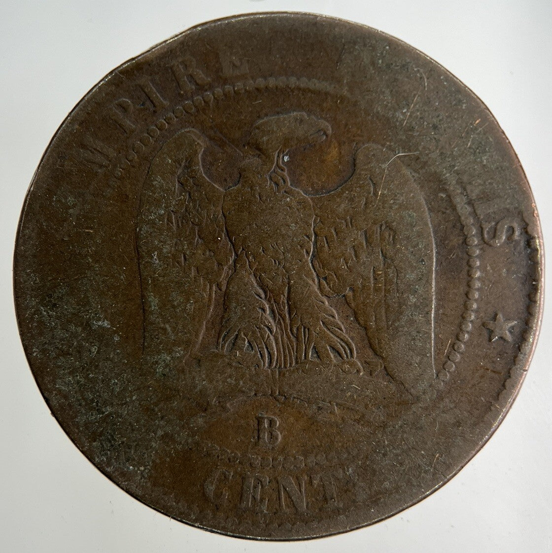 1854 France 10 Centimes Coin | Collectable Grade