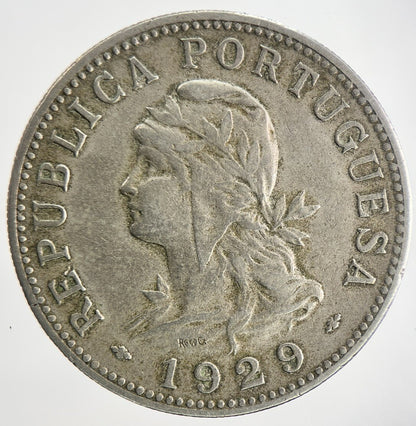 1929 Portugal 50 Centavos Coin | Fine Collectable Grade | a5715