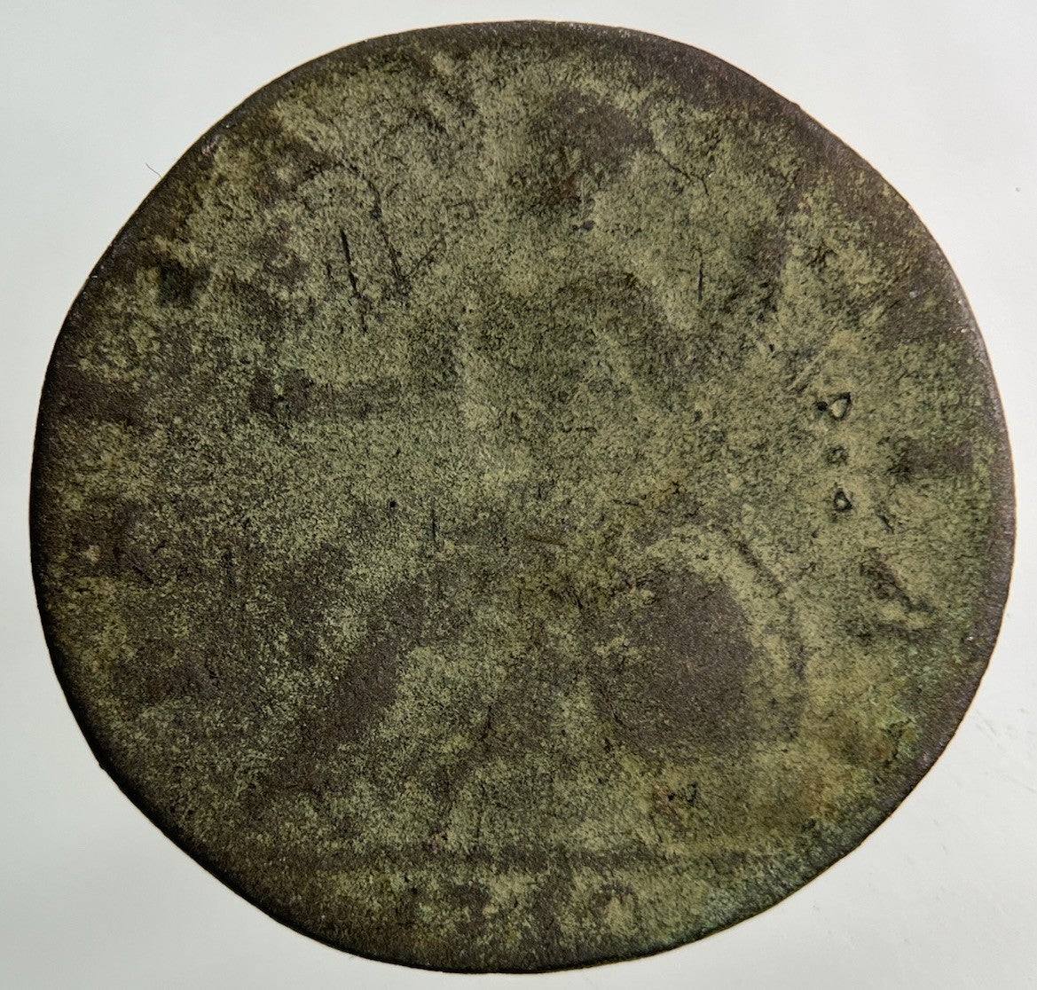 1750 George II 2nd Half - Penny Coin | Collectable Grade