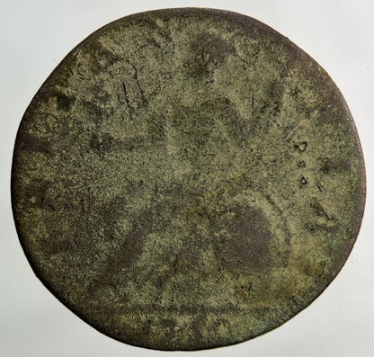 1750 George II 2nd Half - Penny Coin | Collectable Grade