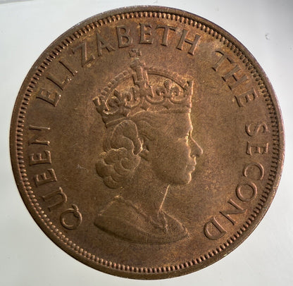 1964 Jersey 1/12 One Twelfth Of A Shilling Coin | Very High Grade