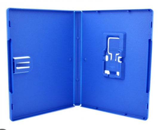 x1 PS Vita Blue Replacement Case Cover Very Good Condition