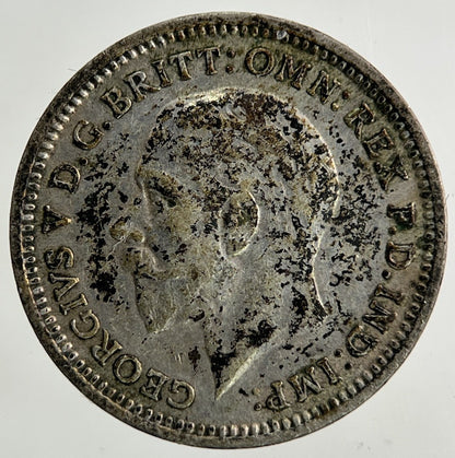 1933 George V Threepence Silver Coin | Collectable Grade