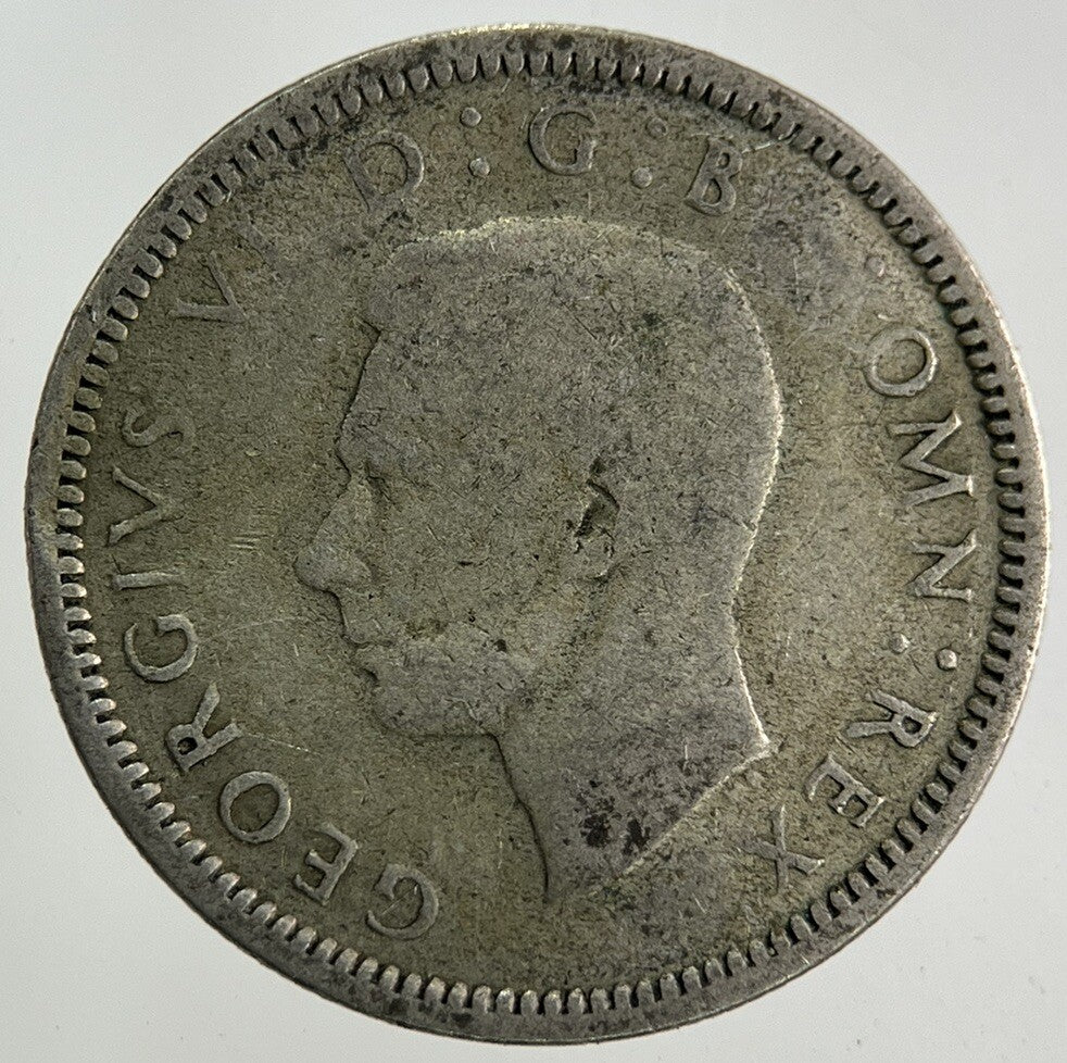 1939 George VI Sixpence Silver Coin | Fine Collectable Grade