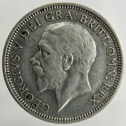 1936 George V Shilling Silver Coin | Very High Grade