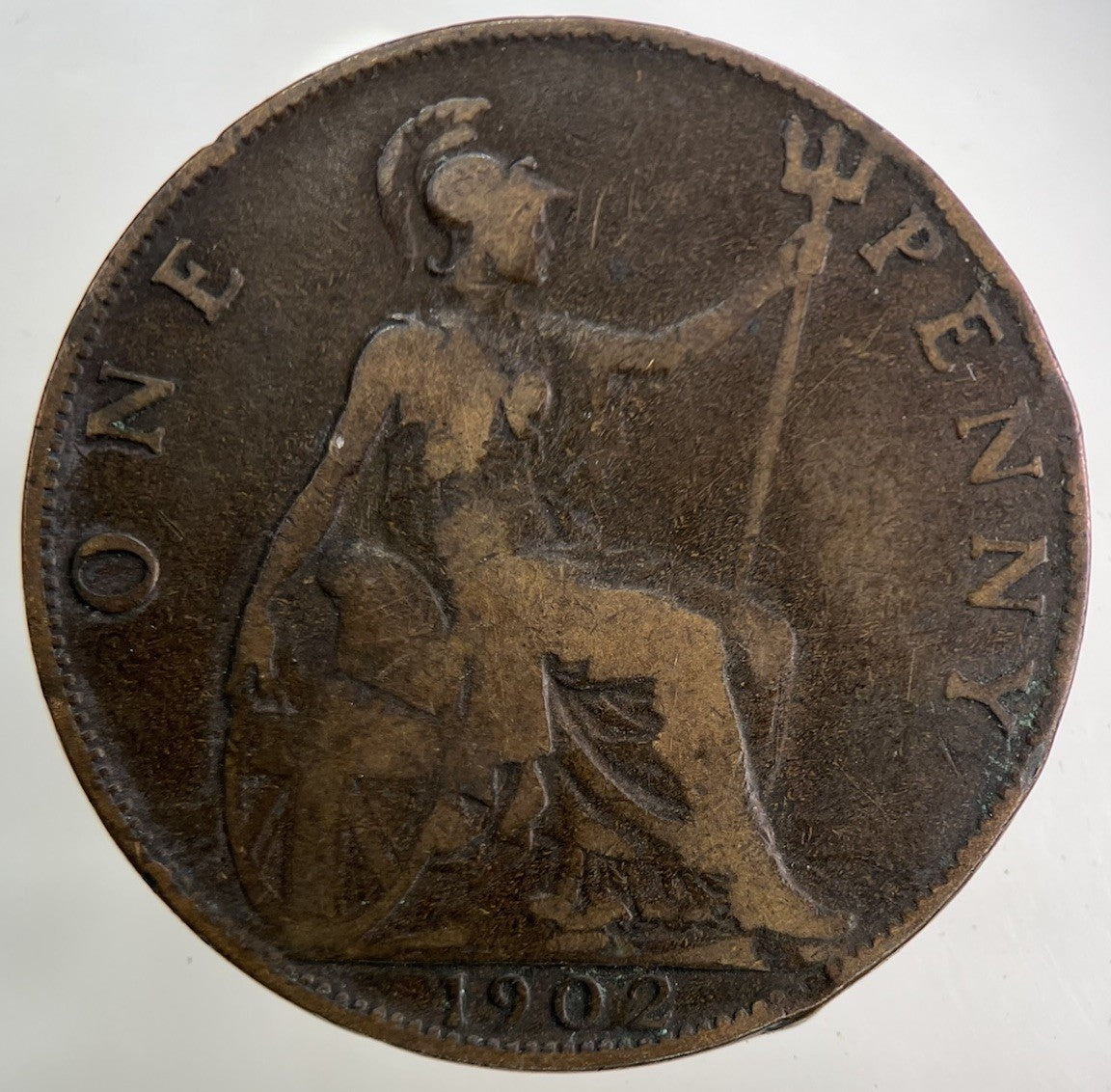 1902 Edward VII One Penny Coin | Collectable Grade