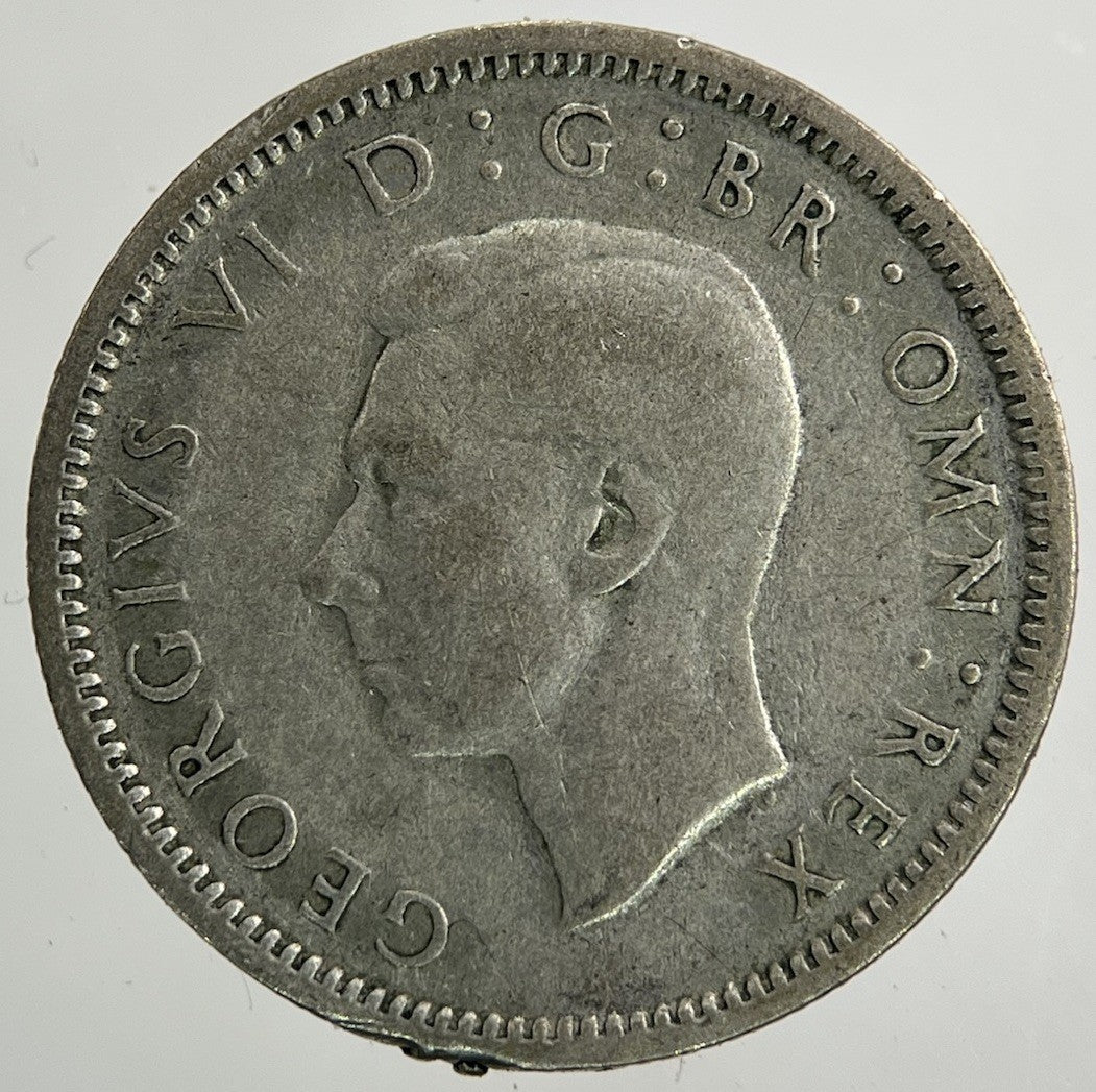 1946 George VI Sixpence Silver Coin | Collectable Grade