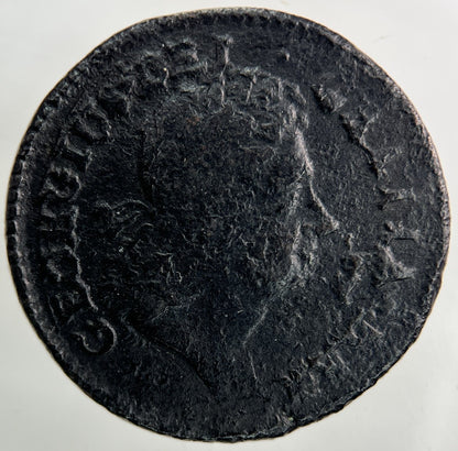 1723 Irish Half - Penny Coin | Fine Collectable Grade