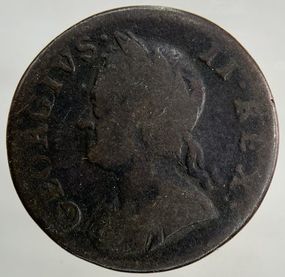 1754 George II 2nd Farthing Coin | Collectable Grade