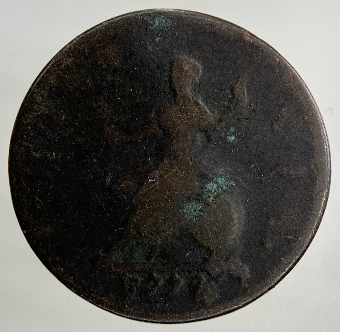 1773 George III 3rd Farthing Coin | Fair Grade