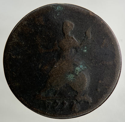 1773 George III 3rd Farthing Coin | Fair Grade