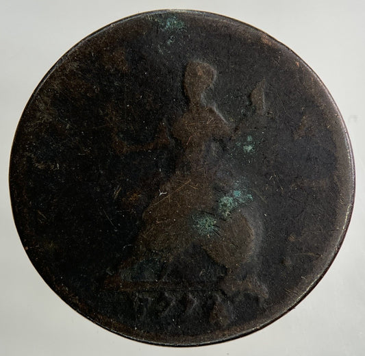 1773 George III 3rd Farthing Coin | Fair Grade
