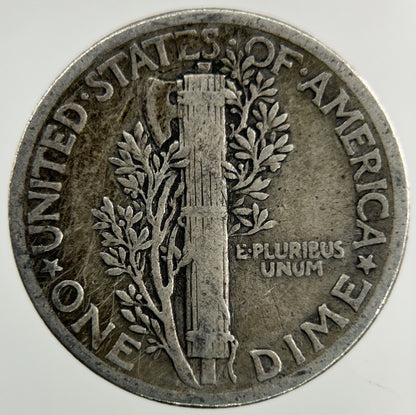 1942 US USA Mercury Dime Silver Coin | Collectable Grade