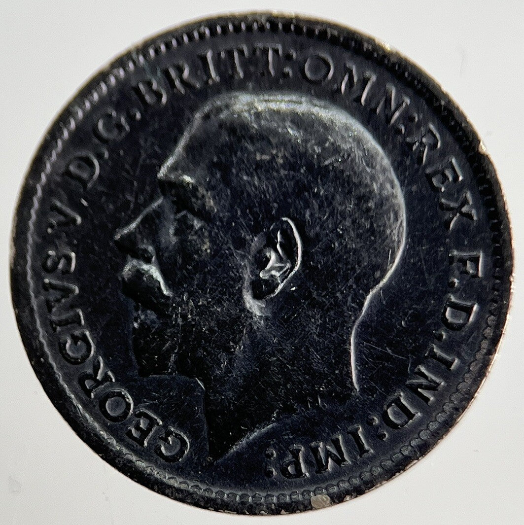 1914 George V Threepence Silver Coin | Very High Grade | a8432