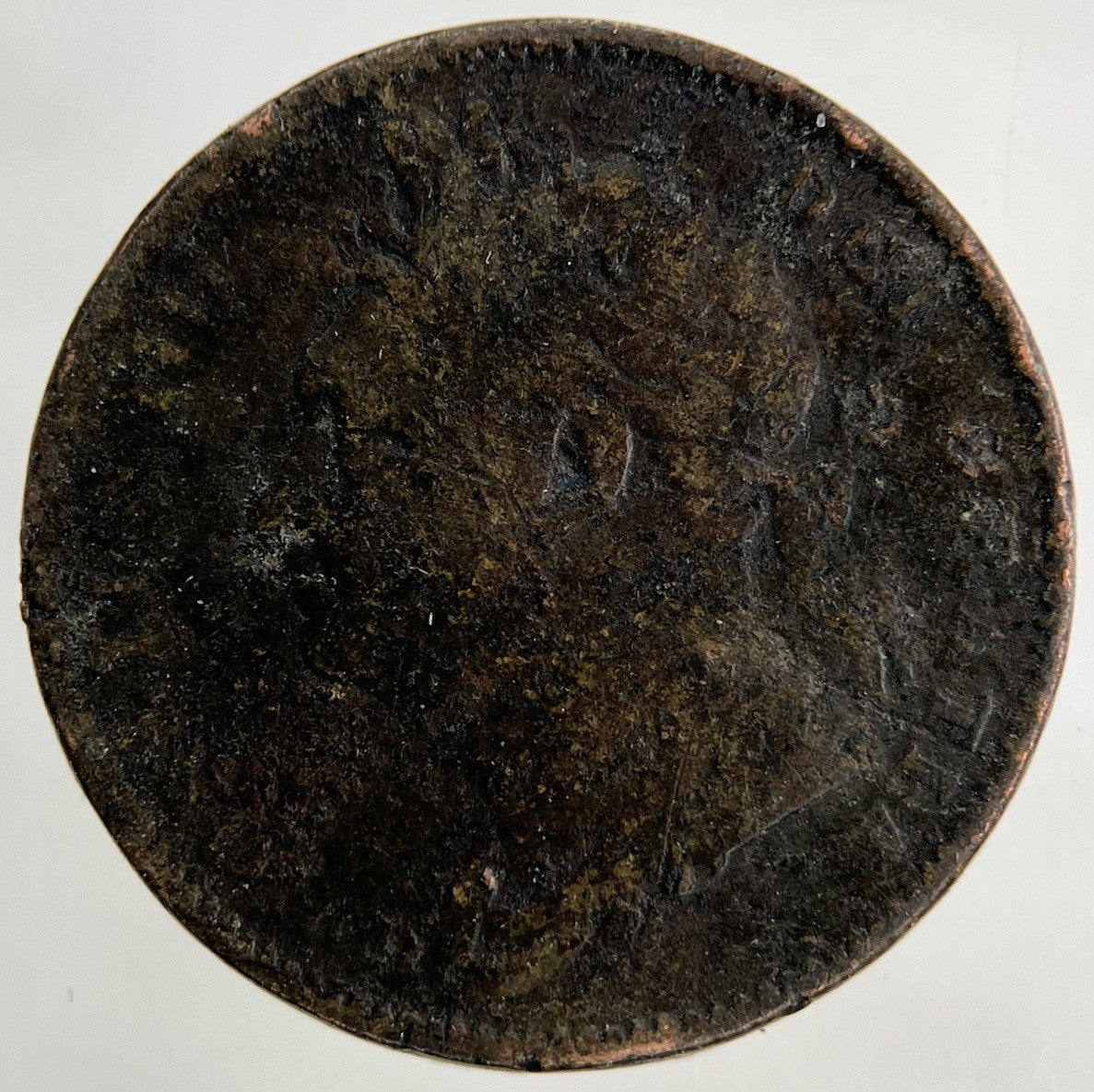 1821 George IV Farthing Coin | Collectable Grade