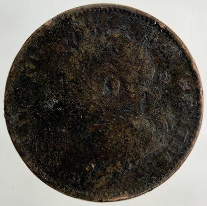 1821 George IV Farthing Coin | Collectable Grade
