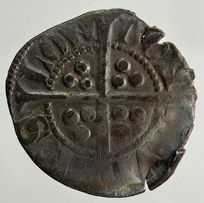 1272 - 1307 Medieval Edward I 1st Penny Hammered Silver Coin | Collectable Grade