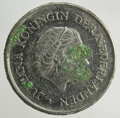 1976 Netherlands 25 Cents Coin | Fine Collectable Grade