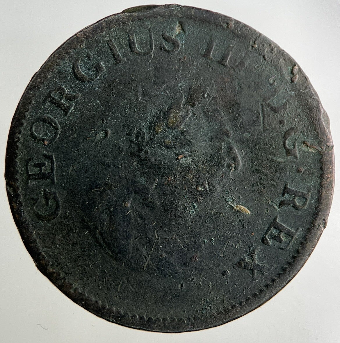 1806 Irish Half - Penny Coin | Collectable Grade