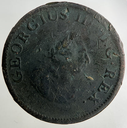 1806 Irish Half - Penny Coin | Collectable Grade