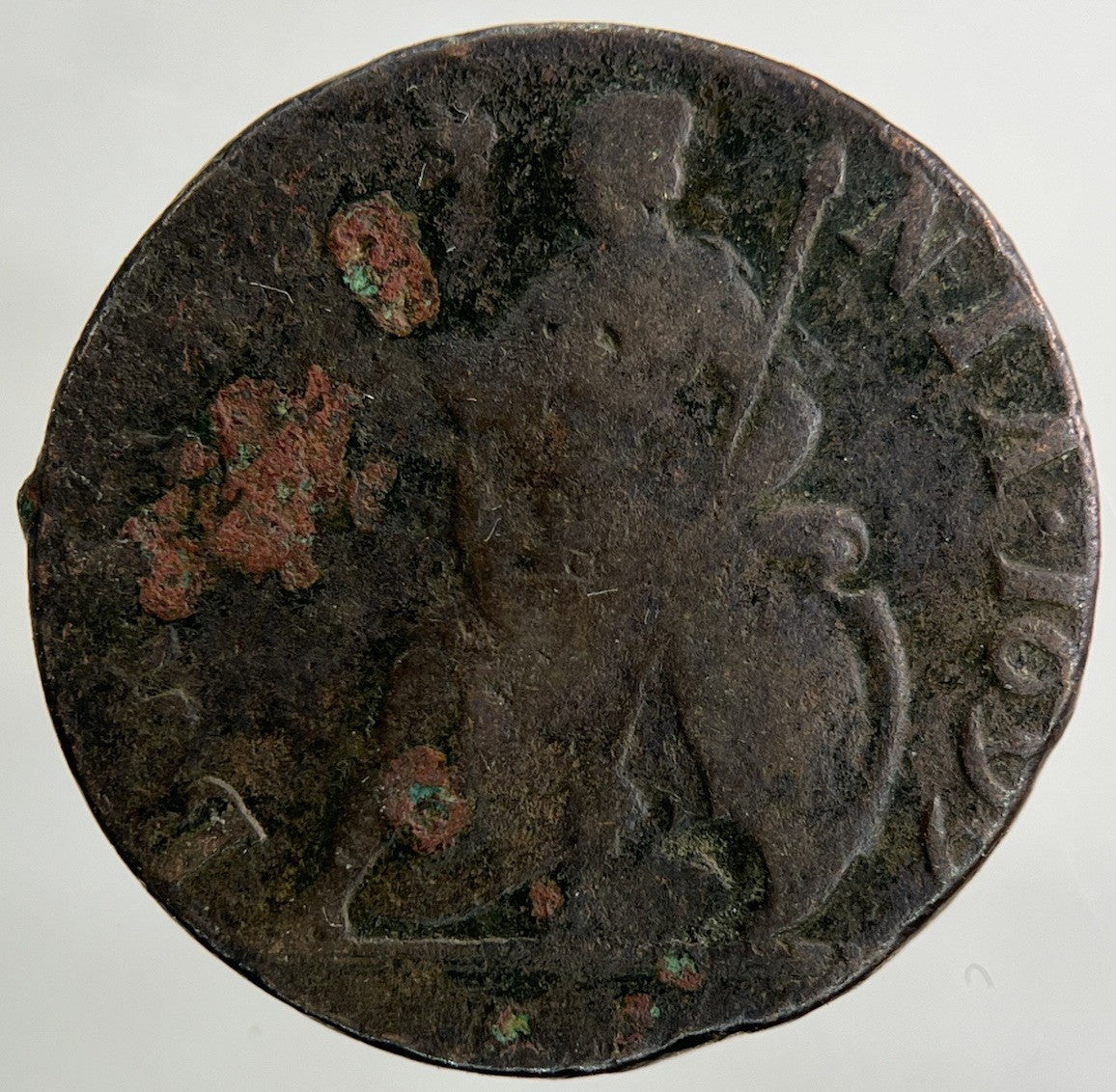1699 William III 3rd Farthing Coin | Fine Collectable Grade