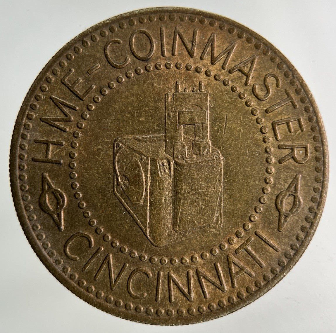 US USA HME Coinmaster Offa Tornei Token Coin | Collectable Grade