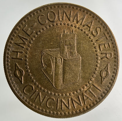 US USA HME Coinmaster Offa Tornei Token Coin | Collectable Grade
