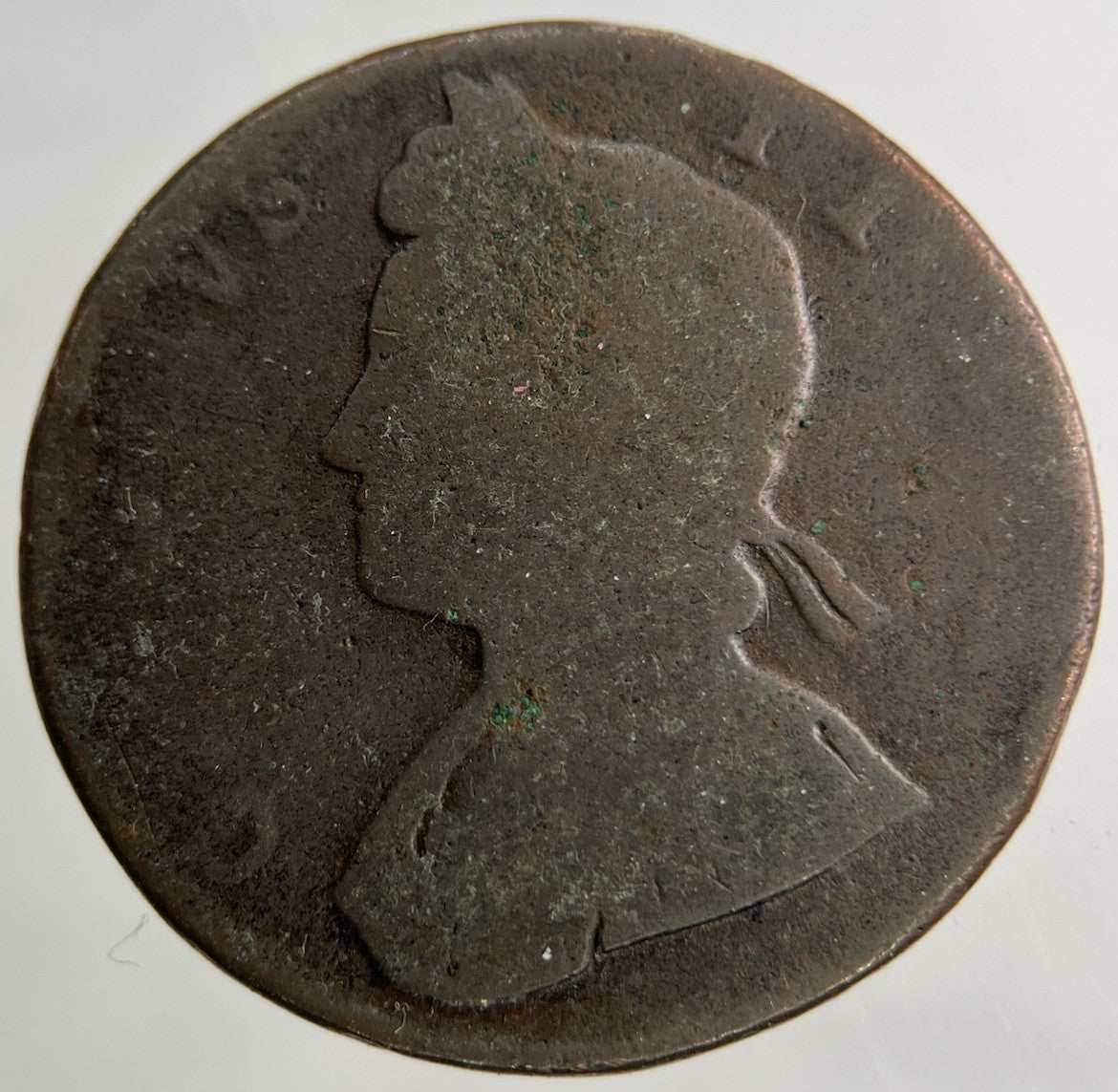 1750 George II 2nd Half - Penny Coin | Collectable Grade