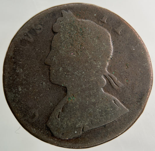 1750 George II 2nd Half - Penny Coin | Collectable Grade