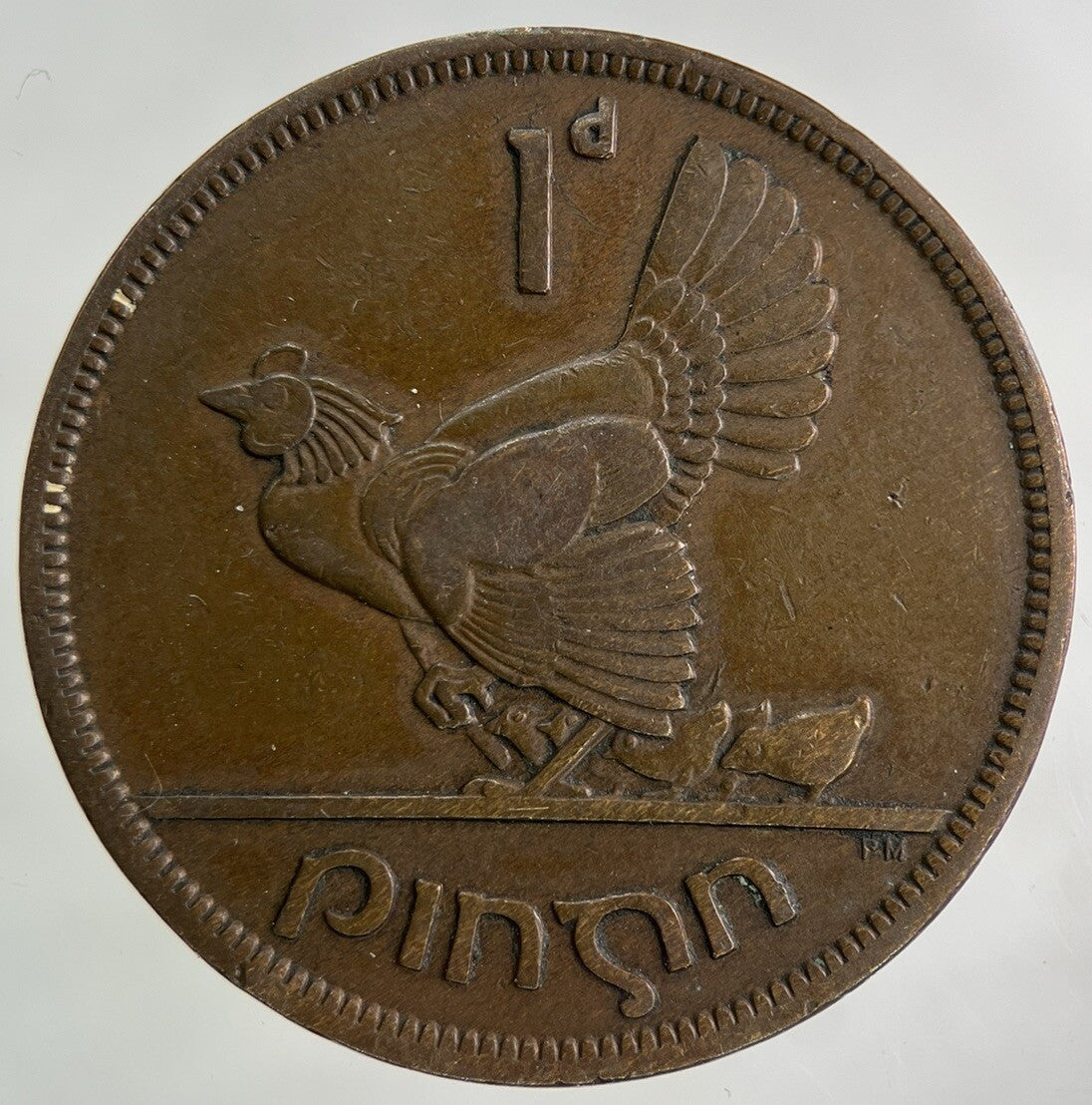 1941 Irish One Penny Coin | Fine Collectable Grade