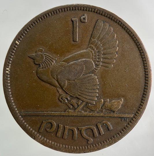 1941 Irish One Penny Coin | Fine Collectable Grade